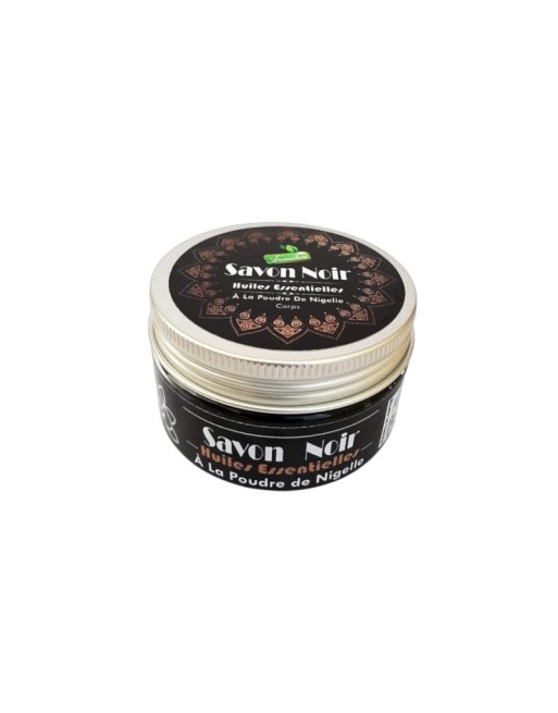 Savon Noir aux Huiles Essentielles Savon Noir aux Huiles Essentielles