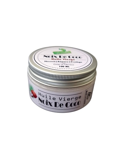 Huile de Noix de Coco 100ML Huile de Noix de Coco 100ML